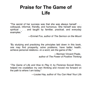 The Game of Life and How to Play It (Gift Edition)