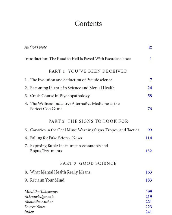 Mind the Science: Saving Your Mental Health from the Wellness Industry |PDF, EPUB, AWZ3| ebook