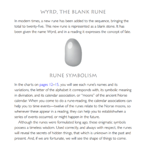 The Nordic Book of Runes: Learn to use this ancient code for insight, direction, and divination | ebook