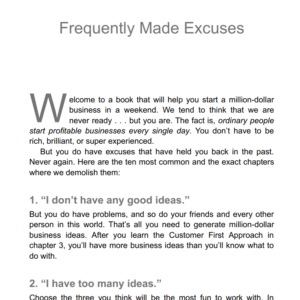 Million Dollar Weekend: The Surprisingly Simple Way to Launch a 7-Figure Business in 48 Hours  |PDF, EPUB, AWZ3| ebook