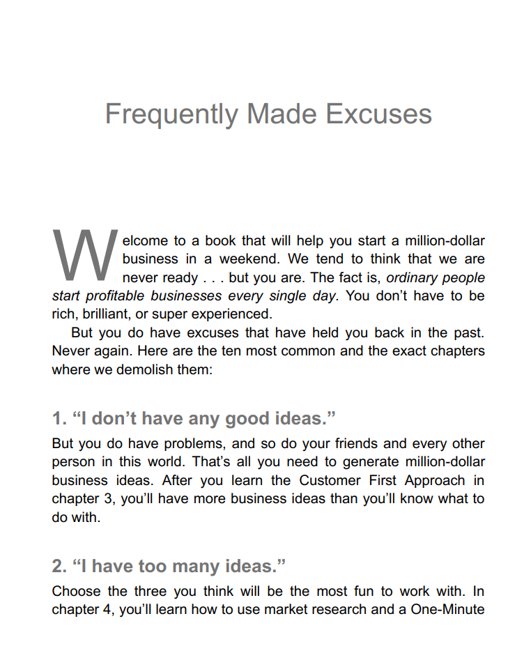 Million Dollar Weekend: The Surprisingly Simple Way to Launch a 7-Figure Business in 48 Hours  |PDF, EPUB, AWZ3| ebook